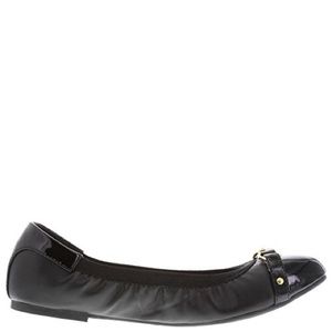 Deflex Comfort Shoes - Deflex Comfort | Women’s Black/Gold Blaire Flat Deflex Comfort Shoes - Deflex Comfort | Women’s Black/Gold Blaire Flat